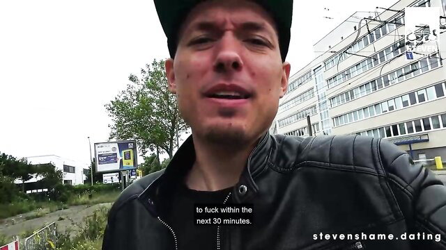 Adrienne Kiss dares to fuck within next 30 minutes, stevenshame amateur challenge