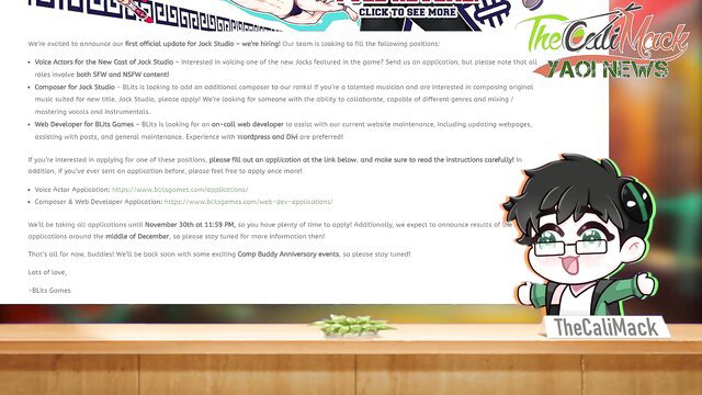 TheCaliMack Yaoi News: Cute anime boys hubbies nutting in hentai scene