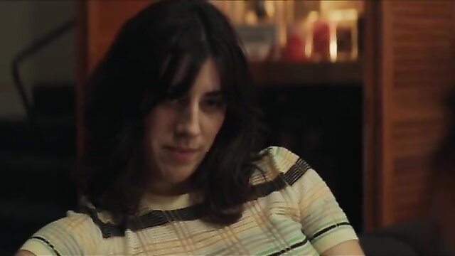 Greta Fernandez sexy in Unicorns 2023 gentle lesbian movie scene