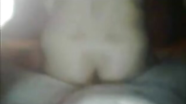 Blurry closeup of nude Asian woman's big white ass in Thai massage vid