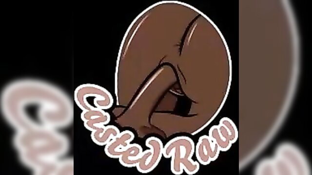 Big booty ebony woman in doggy with thick cock tease