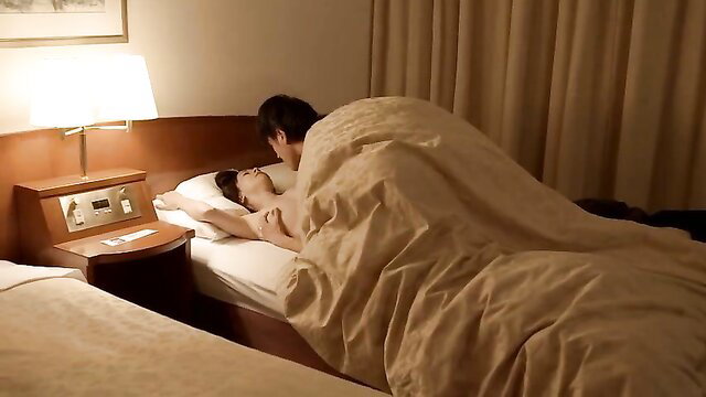 Junko Maru nude sensual sex scene from Tryst (2014) Asian celeb tits