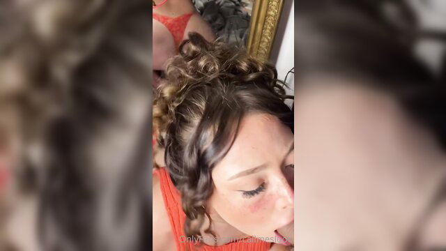 Call Me Slo closeup face after hot date pounding