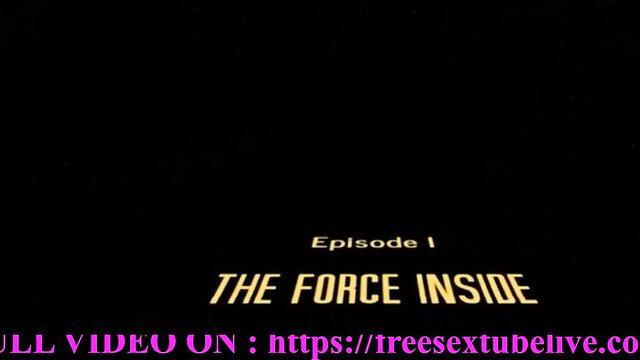 Starlet Wars Episode I The Force Inside hentai parody title screen