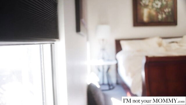 Alura Jenson in bedroom, I'm Not Your Mommy adult video thumbnail