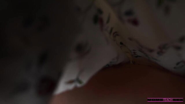 Nelly Kent bent over, dress pulled up exposing ass in hardcore scene