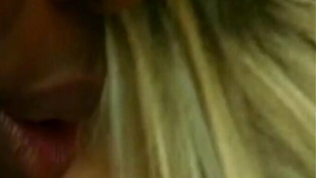 Ashley Sage closeup blonde lips open horny whore tease