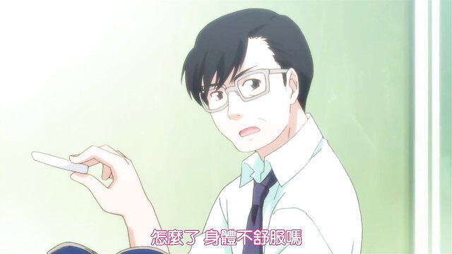 Anime boy in school uniform holding cigarette, JAV thumbnail Ep.1