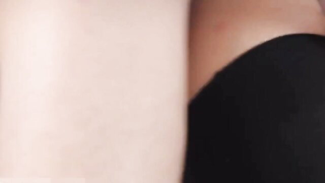 Shameless hussy in tight black dress teases with curves in hot porn preview