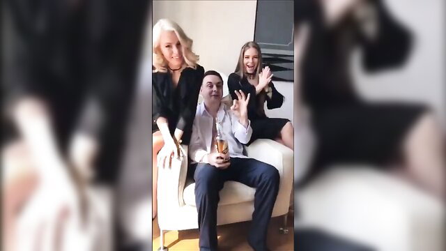 Alessandra Jane, Lana Sins & Andrea Dipre in steamy porn threesome