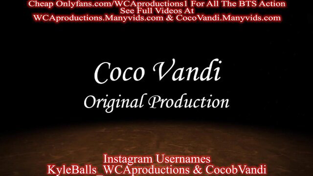 Coco Vandi WCA Productions adult video thumbnail