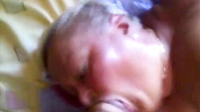 Elderly man sleeping on yellow pillow in close-up amateur porn thumbnail