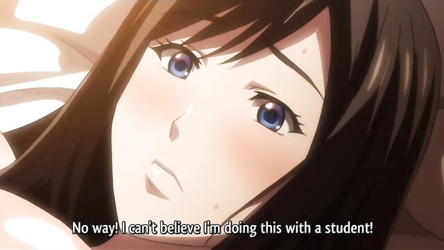 Busty Japanese teacher shocked, confessing sex with student in JAV
