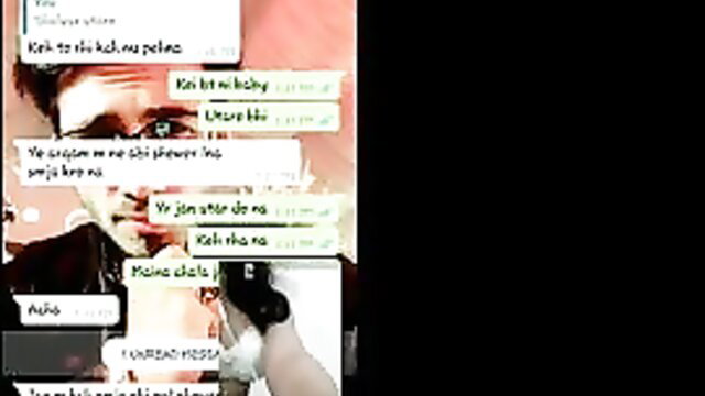 Hot Pakistani girl flashes big tits and pussy in steamy amateur video call