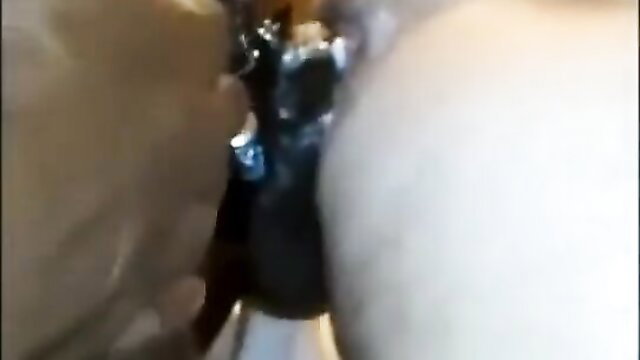 Harri Lehtinen double penetrated by two monster black cocks creampie