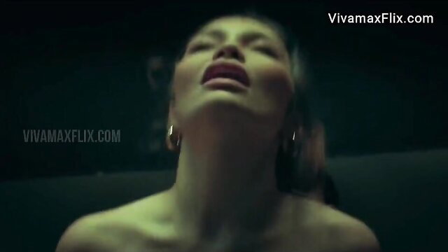 Asian beauty in ecstasy closeup, Ligaya 2025 Vivamax sex scene thumbnail