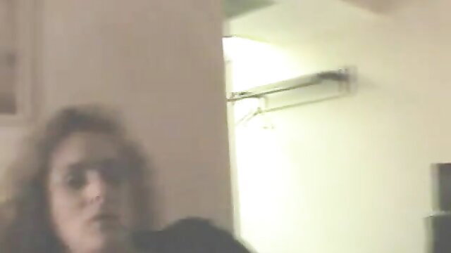 Glory hole girl Jenna with curly hair begging for cock closeup