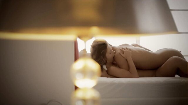 Kelly Jai nude embracing lover in steamy bedroom spooning