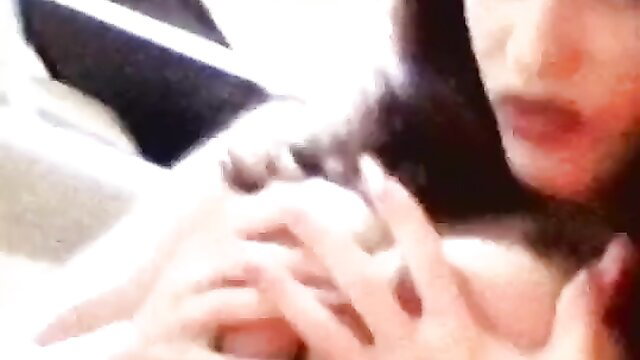 Erika Bella closeup fingering messy gaping asshole