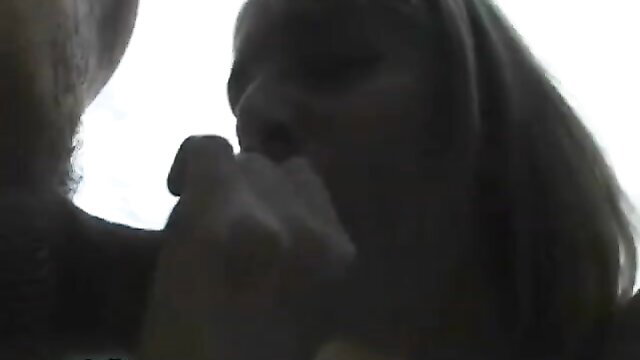 Juicy blonde passionately sucking cock outdoors Mike In Brazil