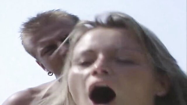 Karma Rosenberg blonde screams in outdoor cunnilingus POV
