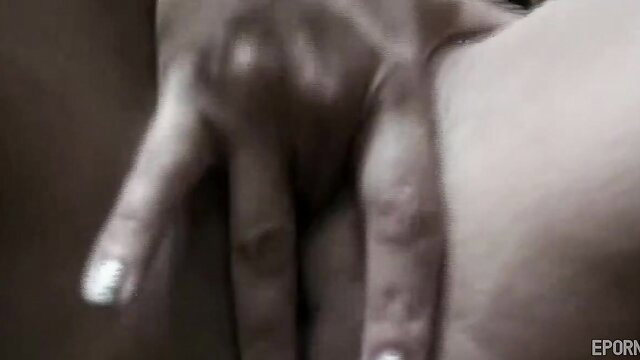 Hot girl rubbing pussy closeup, solo masturbation