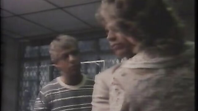 Jack and Jill 2: 80s couple in intimate talk, blonde & silver-haired stars