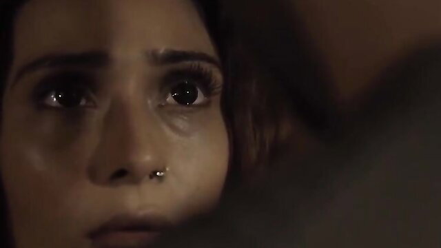 Sara Khan emotional closeup eyes tears nude tits Ek Anjaan Rishtey Ka Guilt