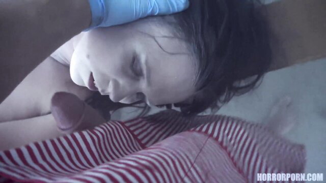 Ally Style facefucked hard in Horror Porn Twisted Desires