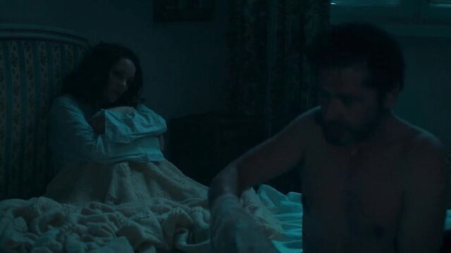 Marion Cotillard nude tits in bed sex scene with man Brother and Sister 2022
