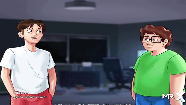 Step Mom and Step Son in Summertime Saga Let's Play Masturbation Scene