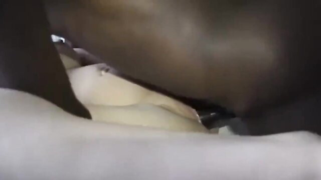 Pregnant white slut fucked hard by black cock interracial