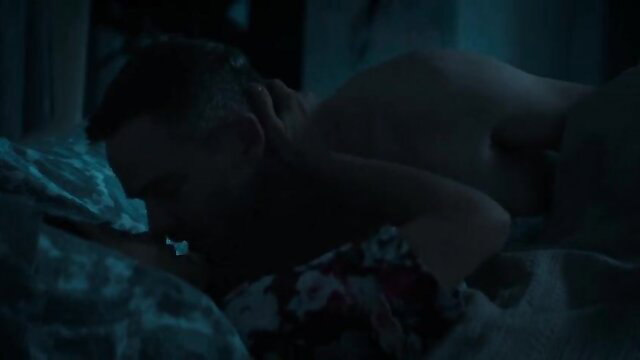 Ashley Greene nude sexy bed scene in Aftermath 2021 hot celeb tits