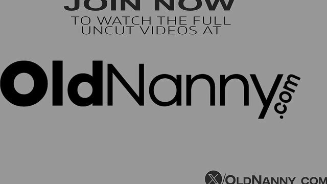 Join OldNanny for uncut hardcore interracial threesome with sexy mature and teen