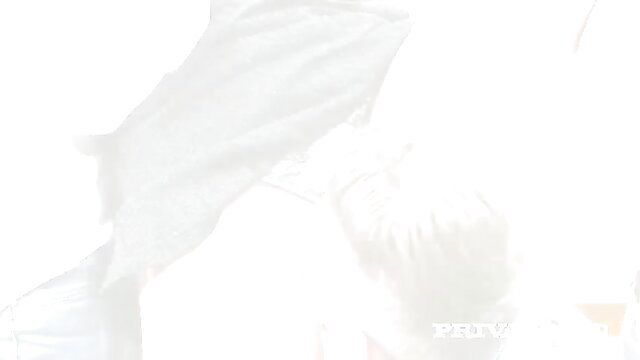 Sexy girl fucked by guy she met and his friend threesome