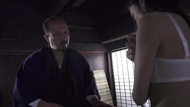 Anna Tachibana nude tits in Classic Asian Sex Scene Corpse Prison 2