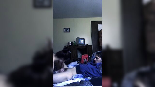 Goddess Green Eyed fucked by boyfriend on messy bed