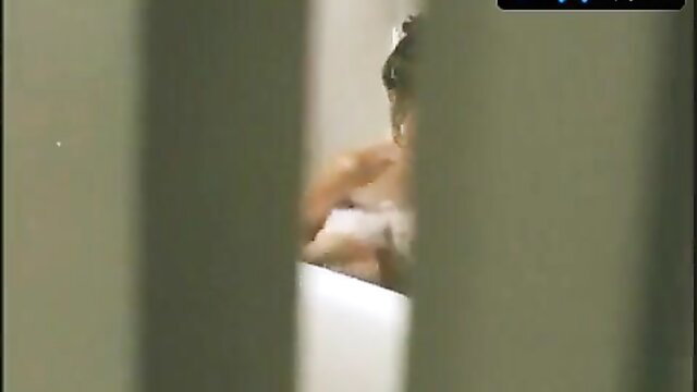 Landon Hall topless breasts butt bathtub scene in The Escort 2