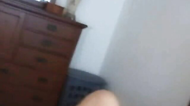 Lesbian pegging closeup with strap-on dildo penetration