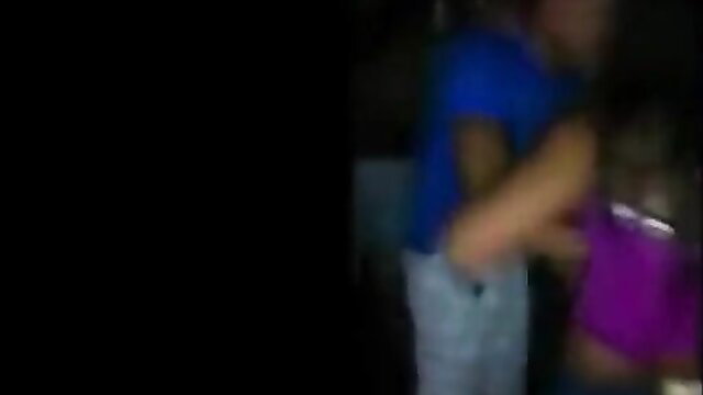Brazilian party girl groped fingered by guys dancing