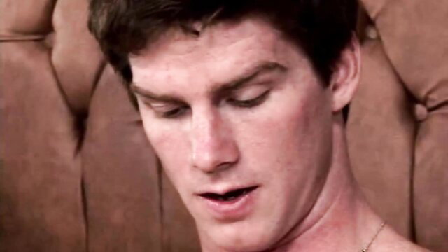 Jacob Blunt closeup portrait in adult video, handsome young man