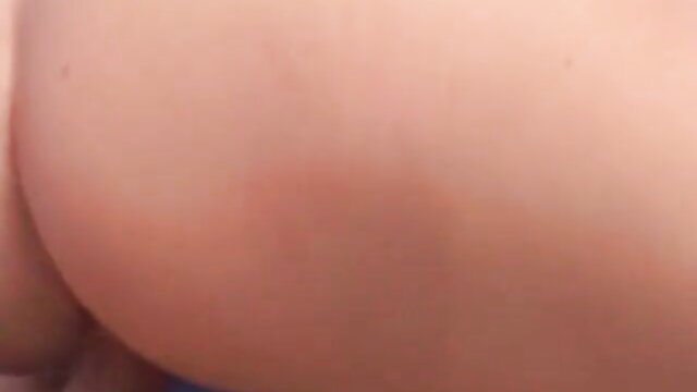 Blonde with natural tits bends over, red mark on pale ass, ready for hot action