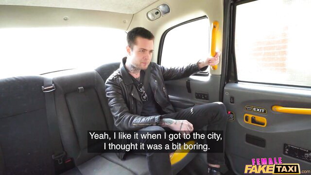 Sofia Lee in Fake Taxi: Curvy brunette teases in cab with Emil Graae