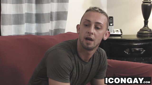 Roman Todd hunks dick riding gay sex thumbnail