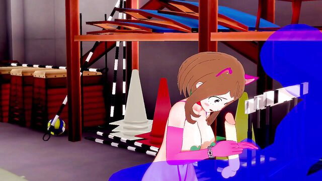 Uraraka My Hero Academia hentai nude handjob creampie bliss