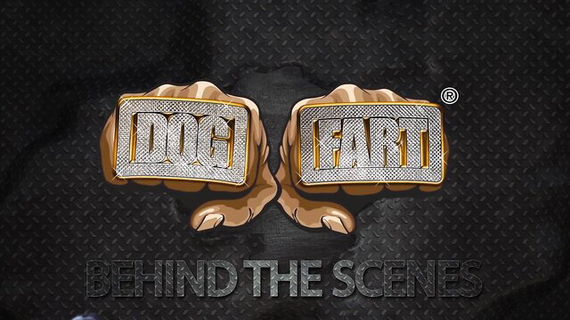 Dog Fart BTS Behind the Scenes Gloryhole Video Thumbnail