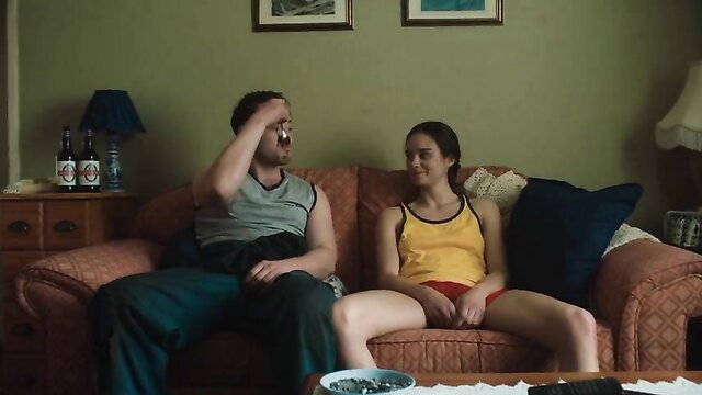 Saura Lightfoot Leon nude tits in Hoard 2023 celeb sex scene