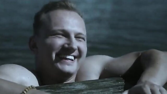 Shirtless man smiling in water, The Secret of Luki 2023 thumbnail