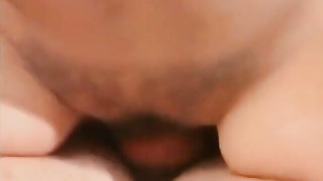 Closeup of mommy's shaved pussy and red anus spread wide open