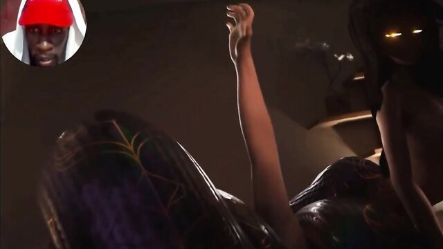 Kiara casts soothing lust spell on man in steamy 3D hentai animation